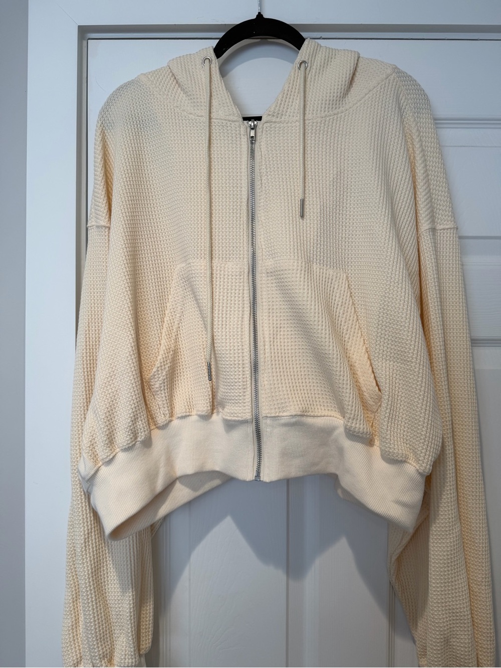Auth. ✅ 1987 Label WEST END WAFFLE ZIP IN "DOWN THE CAPE" Size XL 💛 - Picture 2 of 8